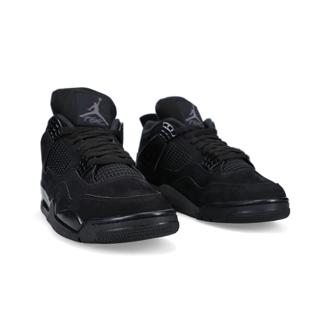 Jordan 4 Retro 'Black Cat' 2020 - Side View