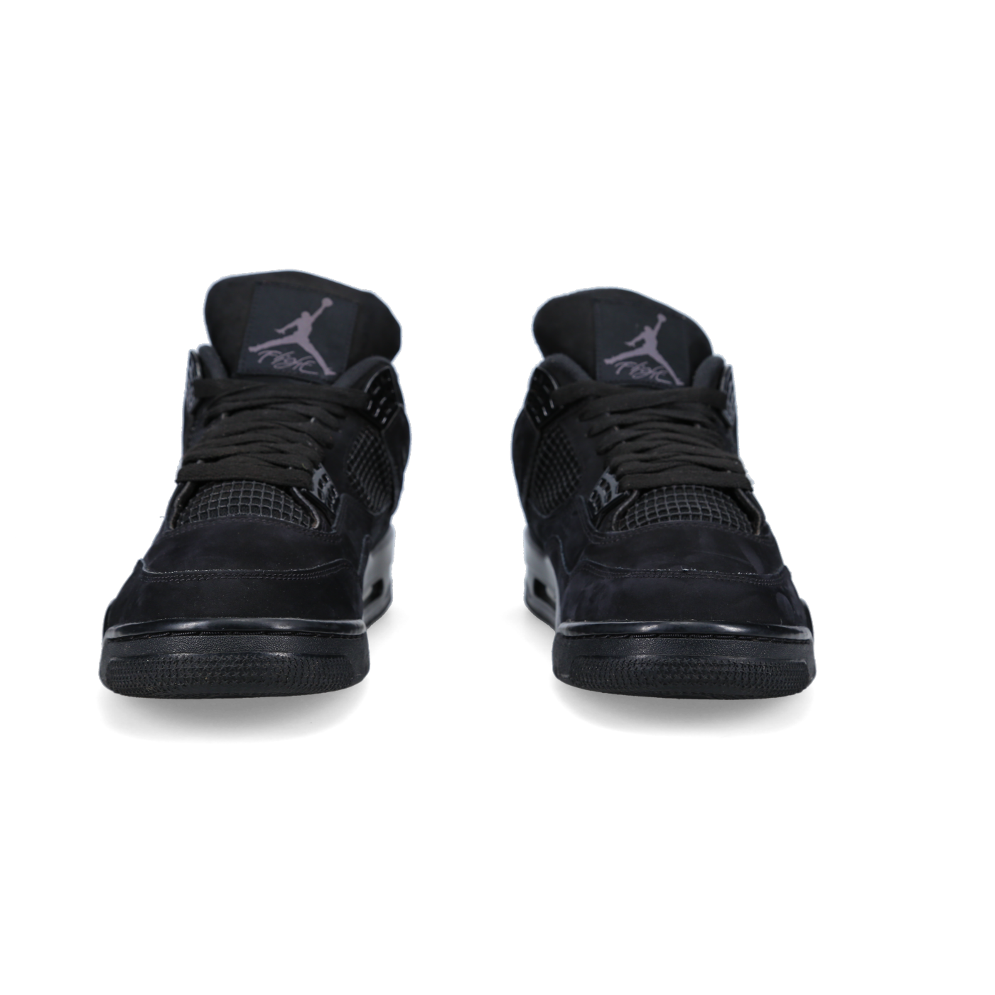 Jordan 4 Retro 'Black Cat' 2020 - Back View