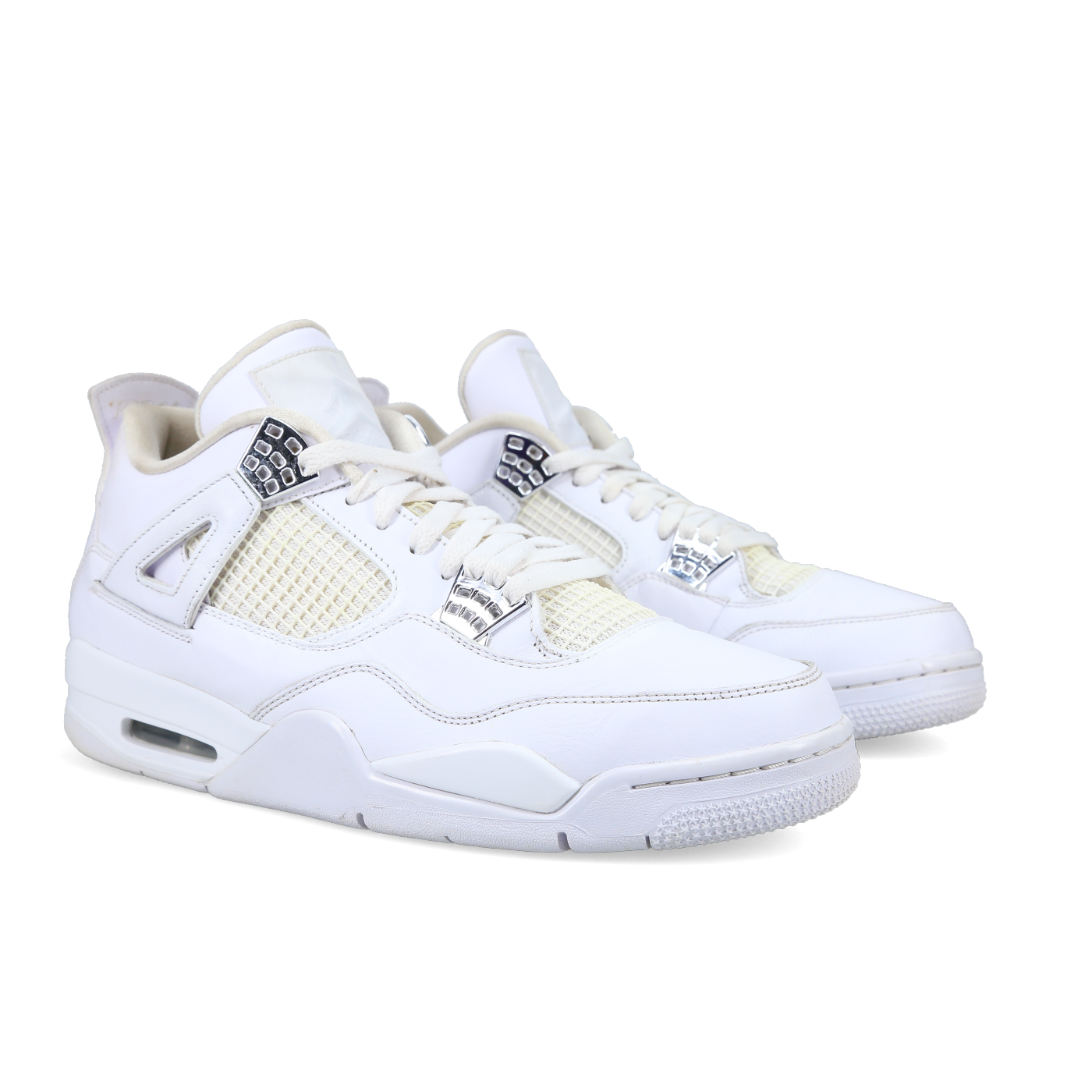 Jordan 4 Retro 'Pure Money' 2017 - Front View