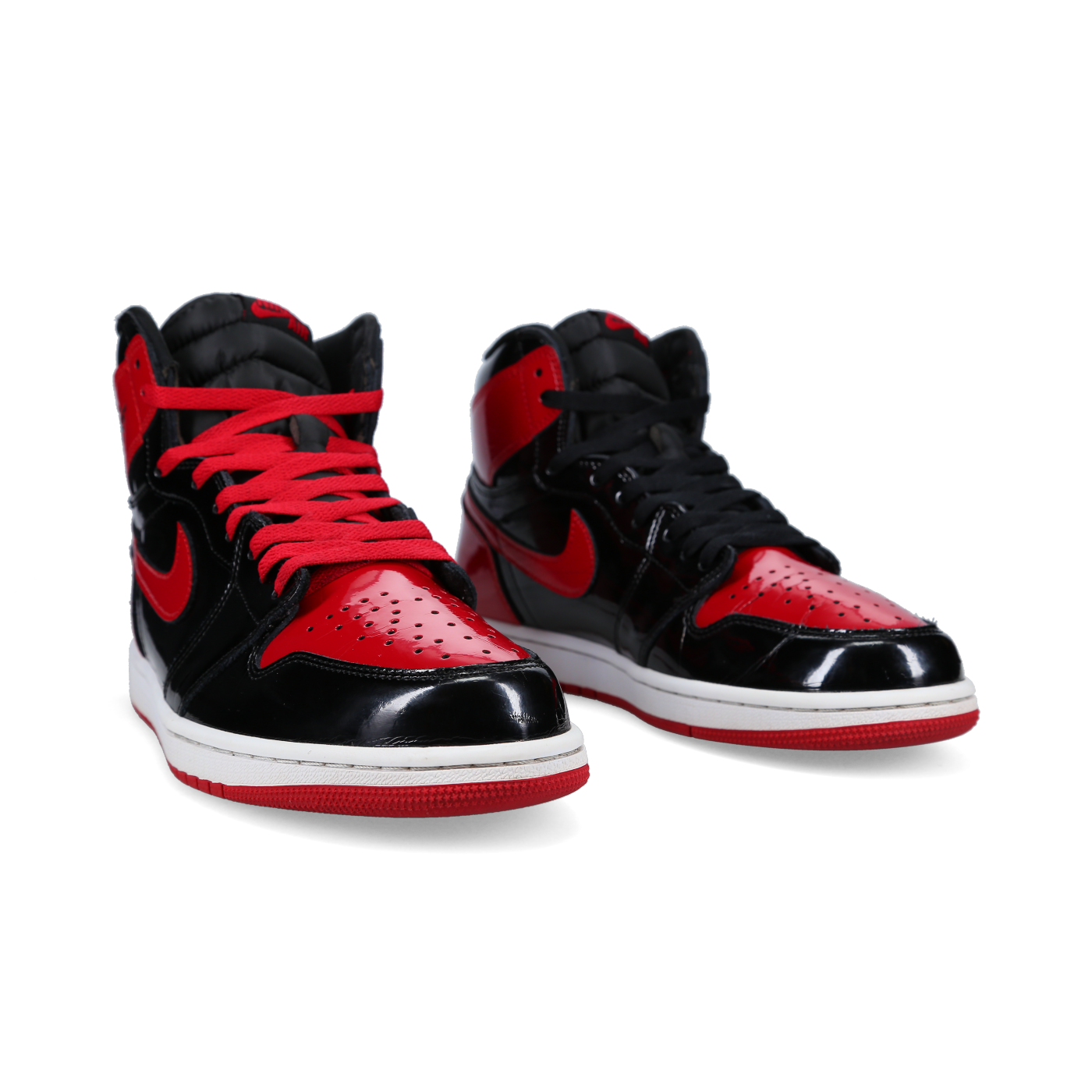 Jordan 1 Retro High OG 'Patent Bred' - Side View