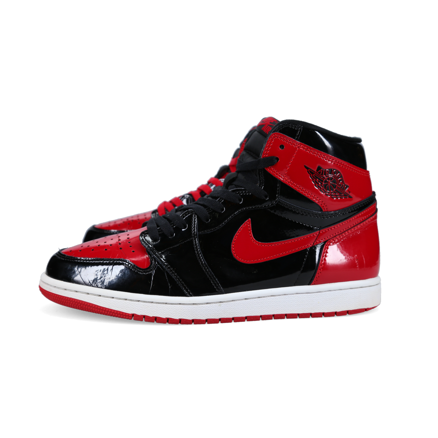 Jordan 1 Retro High OG 'Patent Bred'