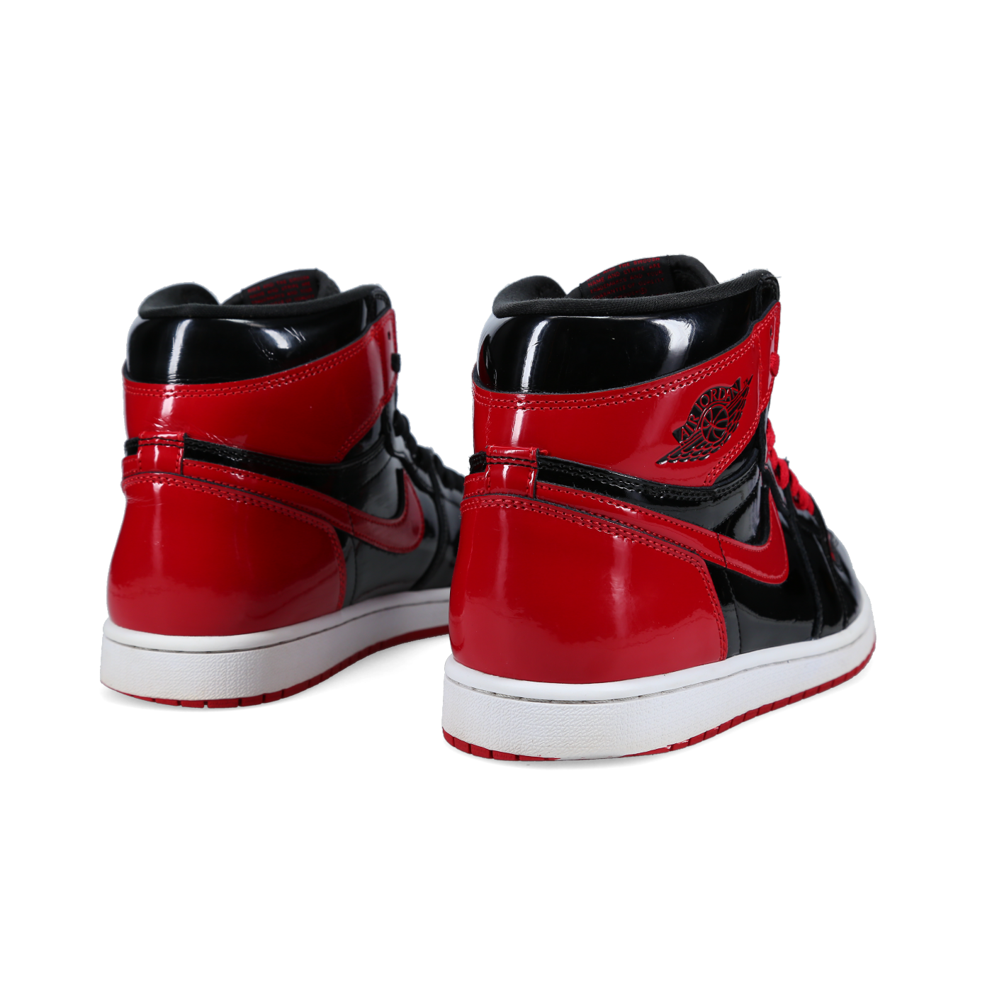 Jordan 1 Retro High OG 'Patent Bred'