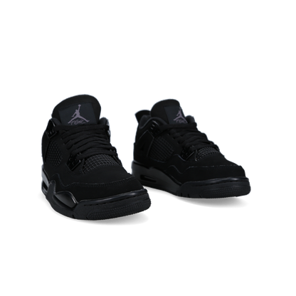 Jordan 4 Retro 'Black Cat' 2020 (GS) - Side View