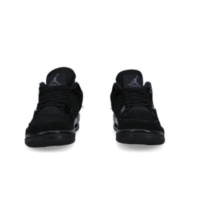 Jordan 4 Retro 'Black Cat' 2020 (GS) - Back View