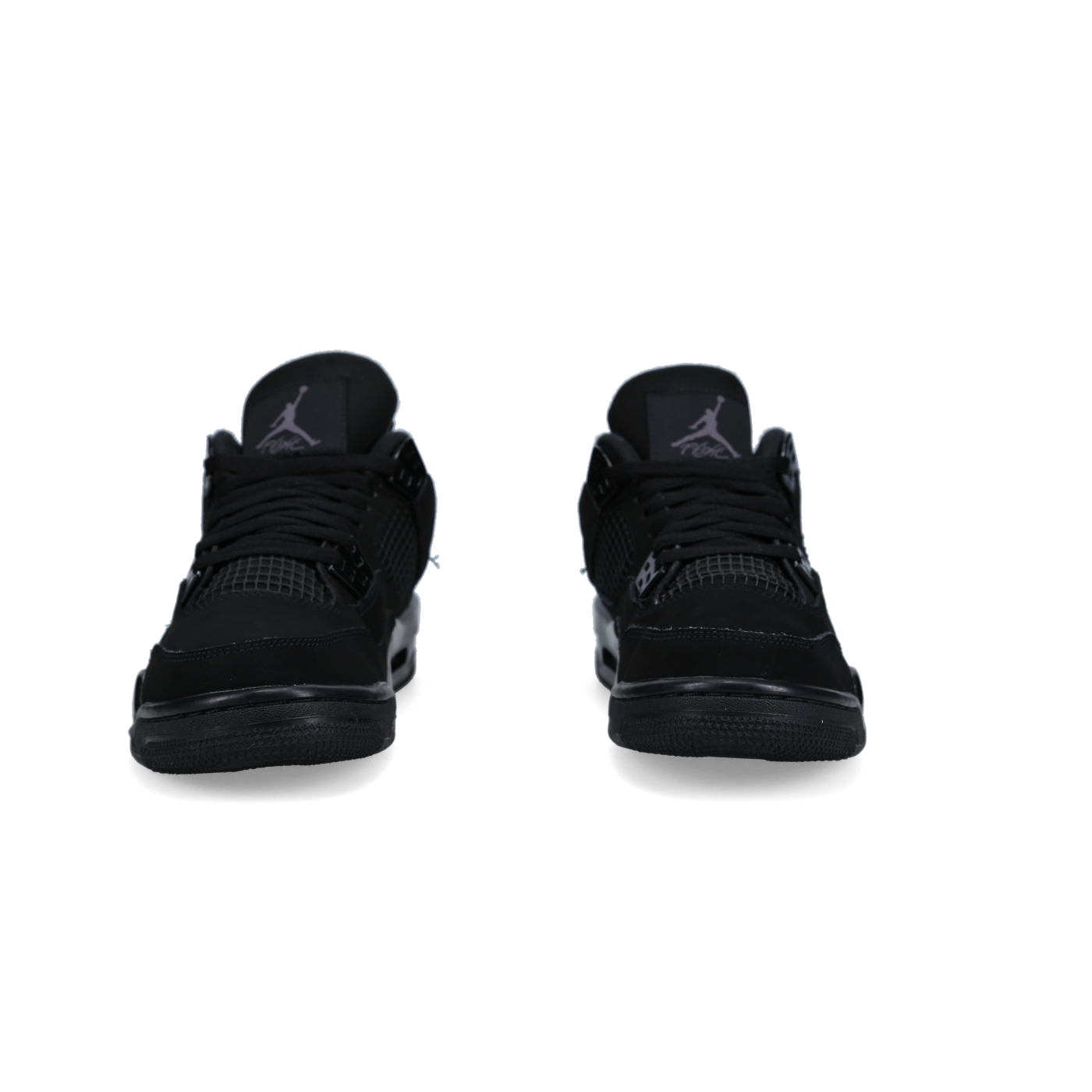 Jordan 4 Retro 'Black Cat' 2020 (GS) - Back View