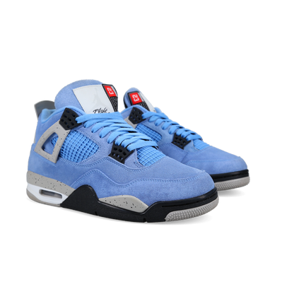 Jordan 4 Retro 'University Blue' - Front View