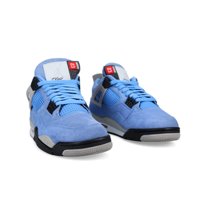 Jordan 4 Retro 'University Blue' - Side View