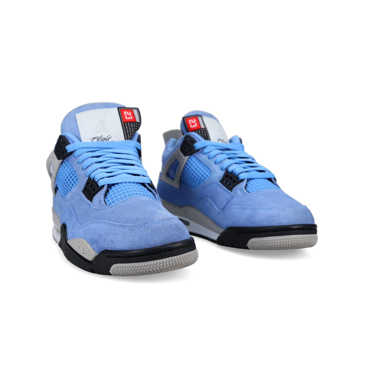 Jordan 4 Retro 'University Blue' - Side View