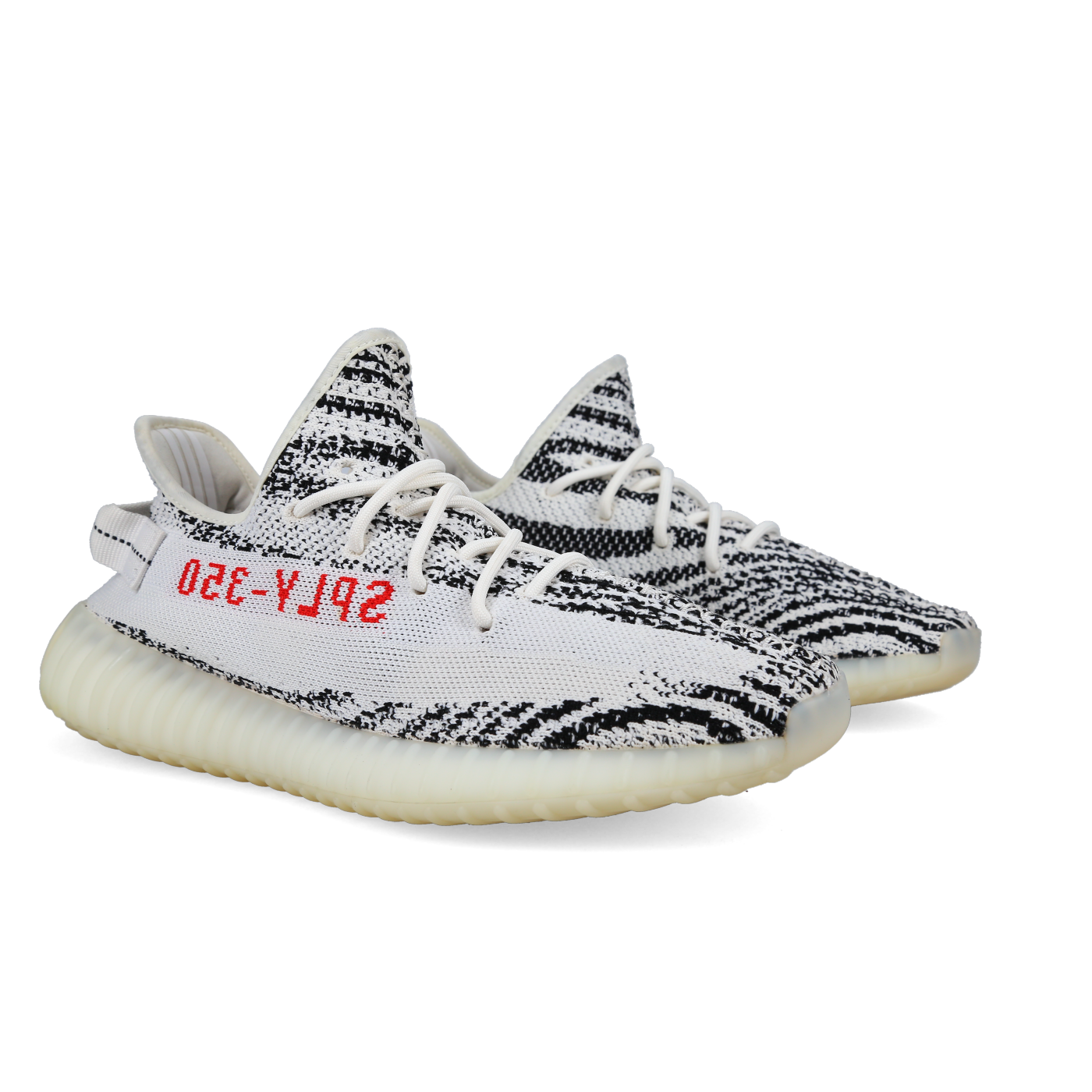 Adidas Yeezy Boost 350 V2 'Zebra' - Front View