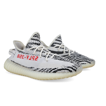 Adidas Yeezy Boost 350 V2 'Zebra' - Front View