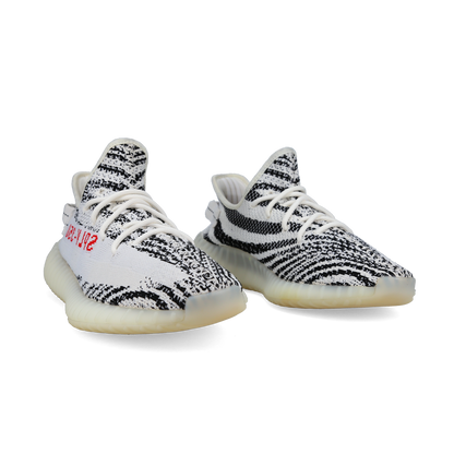 Adidas Yeezy Boost 350 V2 'Zebra' - Side View