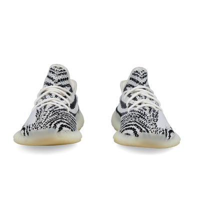 Adidas Yeezy Boost 350 V2 'Zebra' - Back View