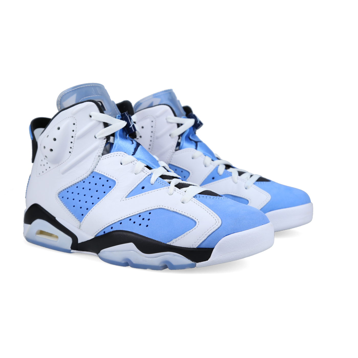 Jordan 6 Retro 'UNC Home' - Front View