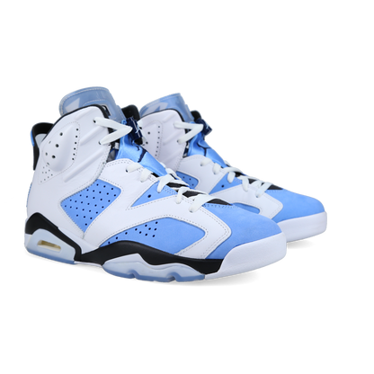 Jordan 6 Retro 'UNC Home' - Front View