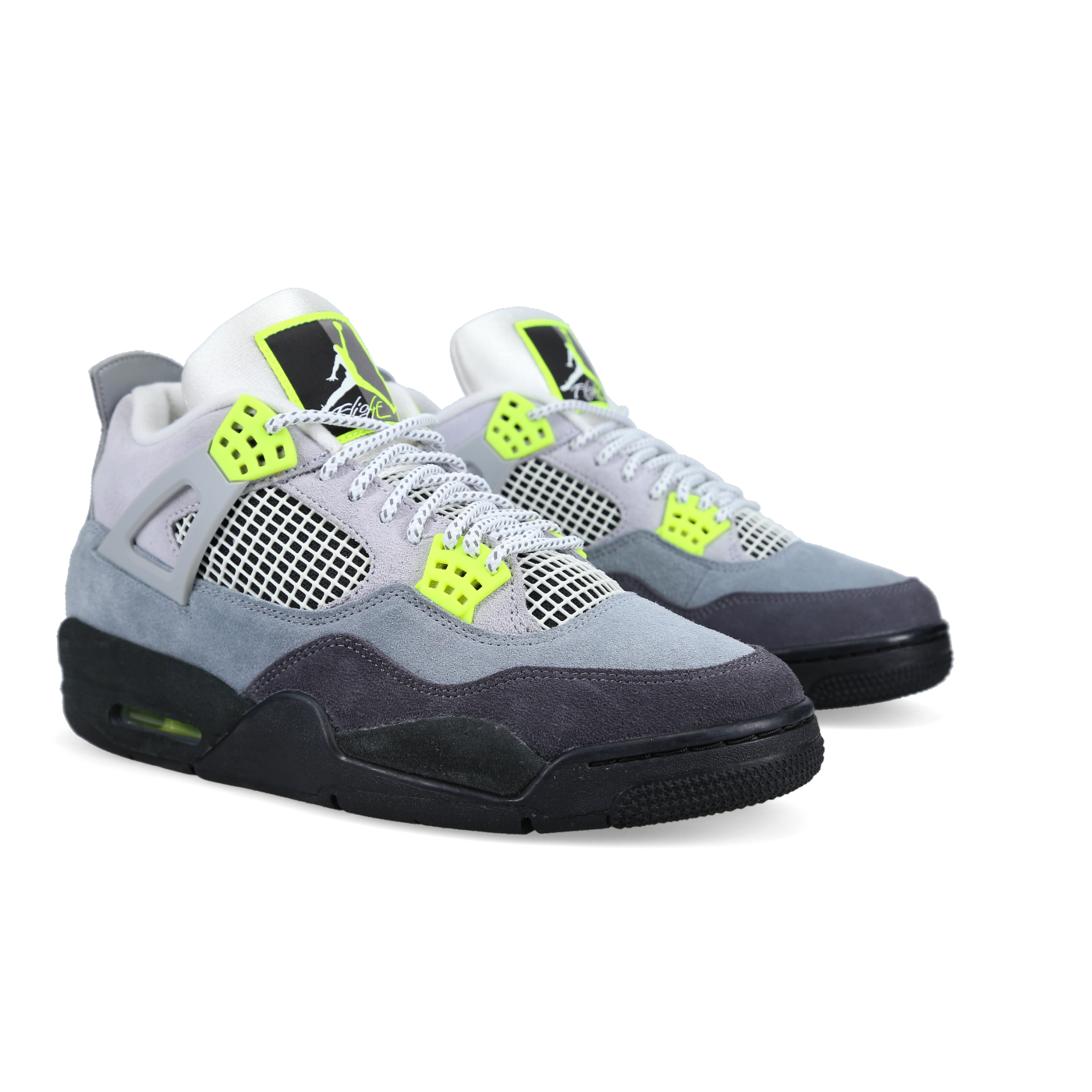 Jordan 4 Retro SE 'Neon 95' - Front View