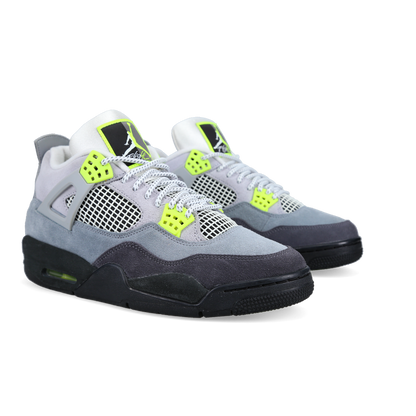 Jordan 4 Retro SE 'Neon 95' - Front View