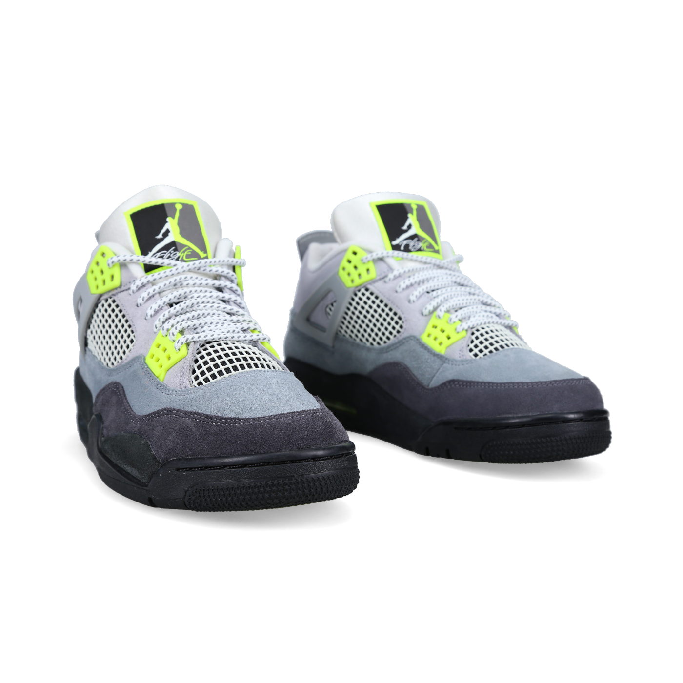 Jordan 4 Retro SE 'Neon 95' - Side View