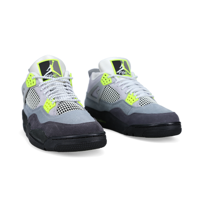 Jordan 4 Retro SE 'Neon 95' - Side View