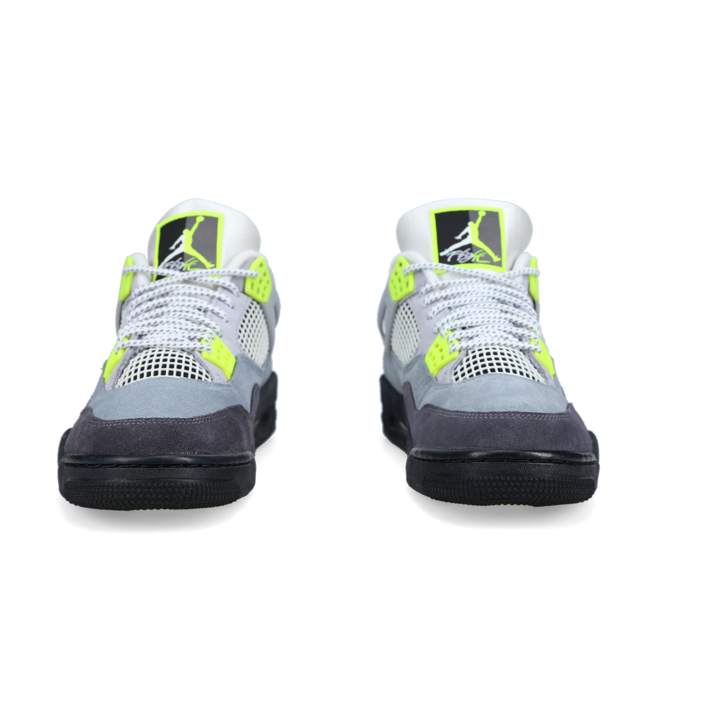 Jordan 4 Retro SE 'Neon 95' - Back View