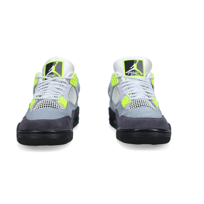 Jordan 4 Retro SE 'Neon 95' - Back View