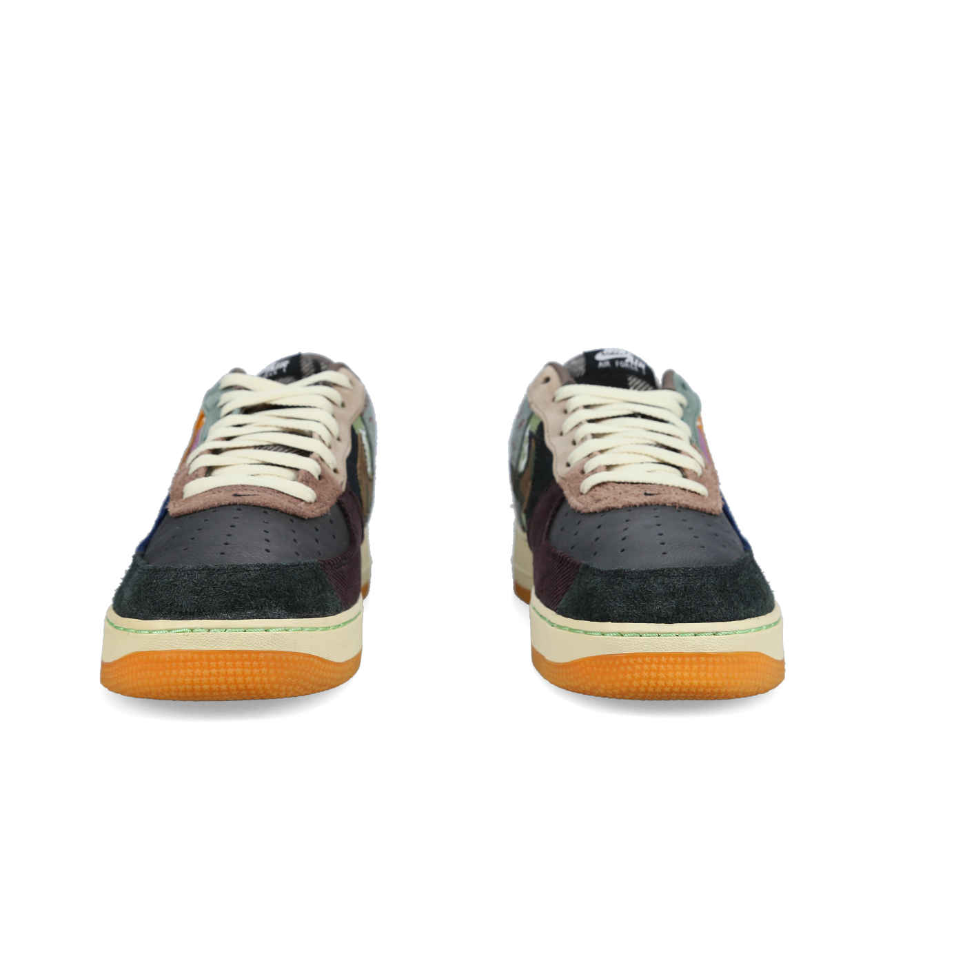 Travis Scott X Nike Air Force 1 Low 'Cactus Jack' - Back View