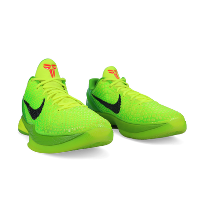 Nike Kobe 6 Protro 'Grinch' - Side View