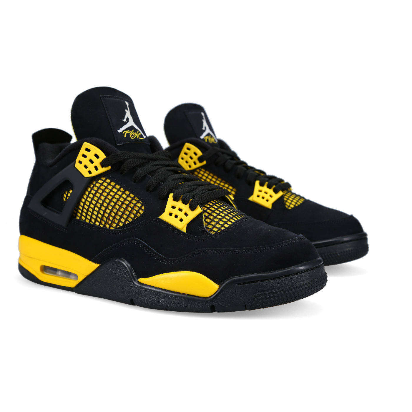 Jordan 4 Retro 'Thunder' 2023 - Front View