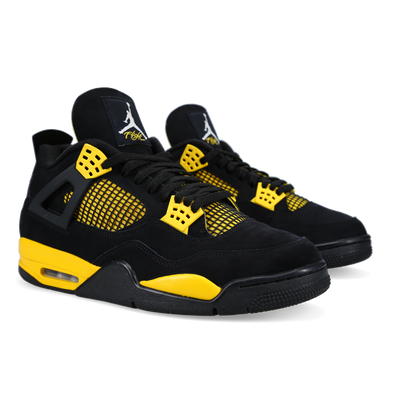 Jordan 4 Retro 'Thunder' 2023 - Front View