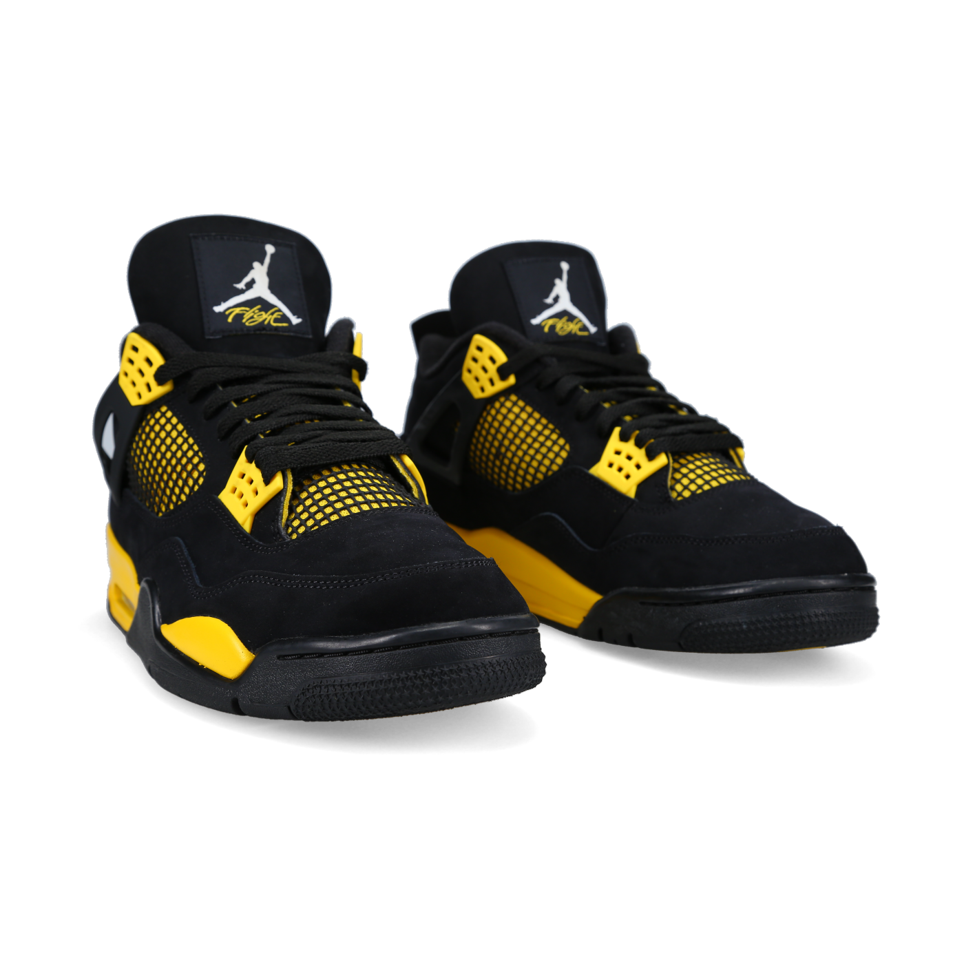 Jordan 4 Retro 'Thunder' 2023 - Side View