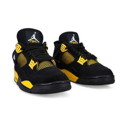 Jordan 4 Retro 'Thunder' 2023 - Side View