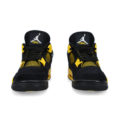 Jordan 4 Retro 'Thunder' 2023 - Back View