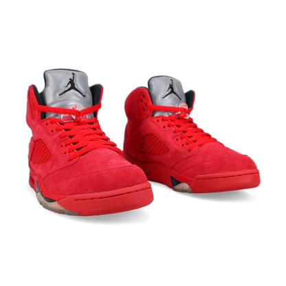 Jordan 5 Retro 'Red Suede' - Side View