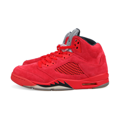 Jordan 5 Retro 'Red Suede'