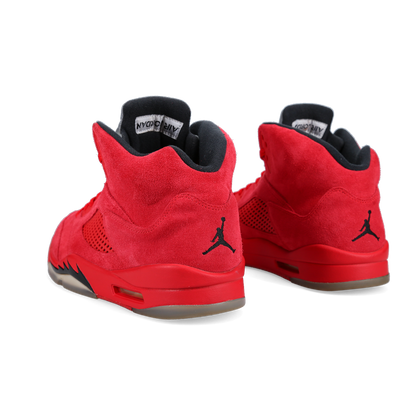 Jordan 5 Retro 'Red Suede'