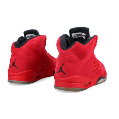 Jordan 5 Retro 'Red Suede'