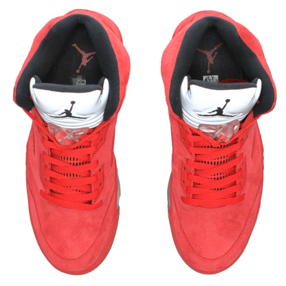 Jordan 5 Retro 'Red Suede'