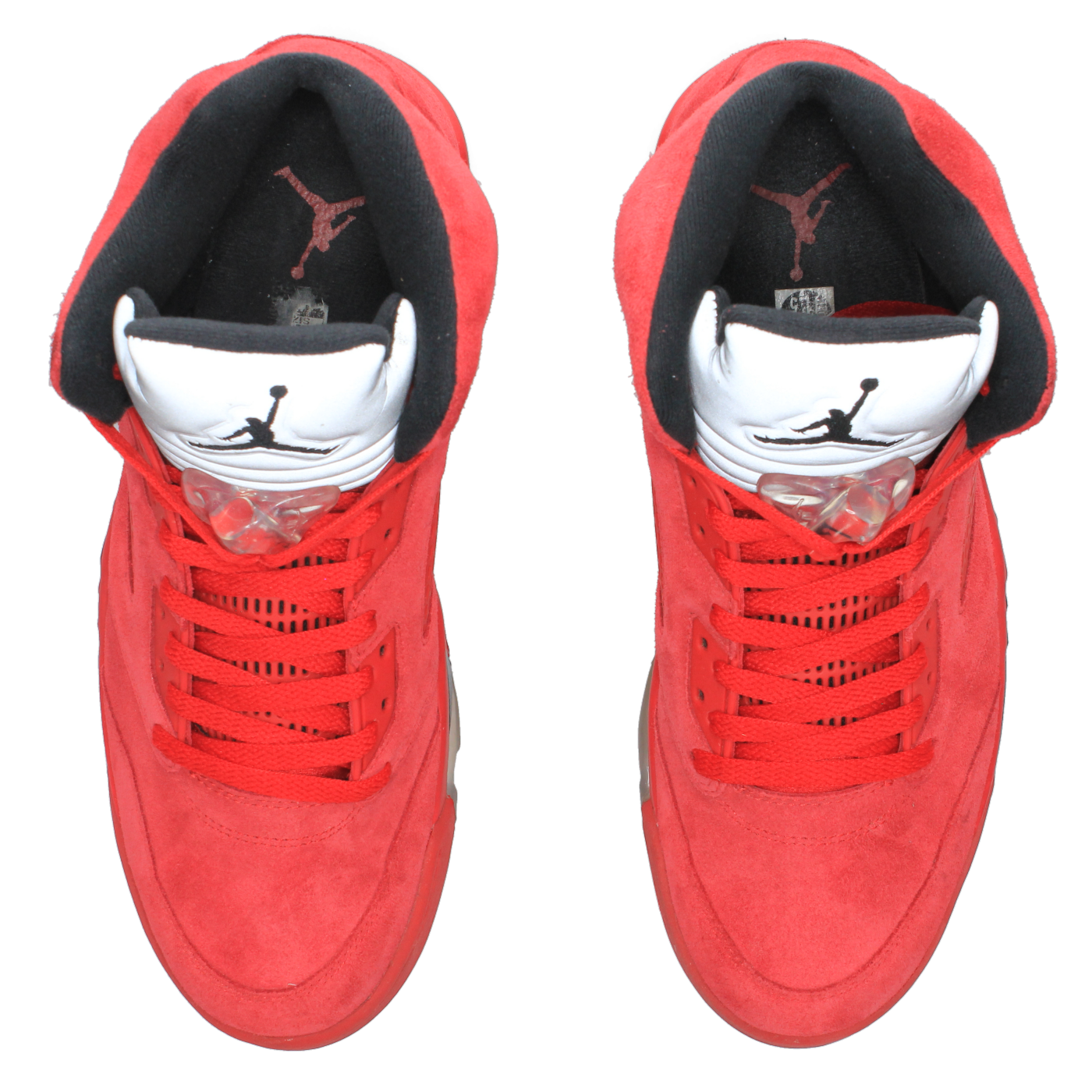 Jordan 5 Retro 'Red Suede'