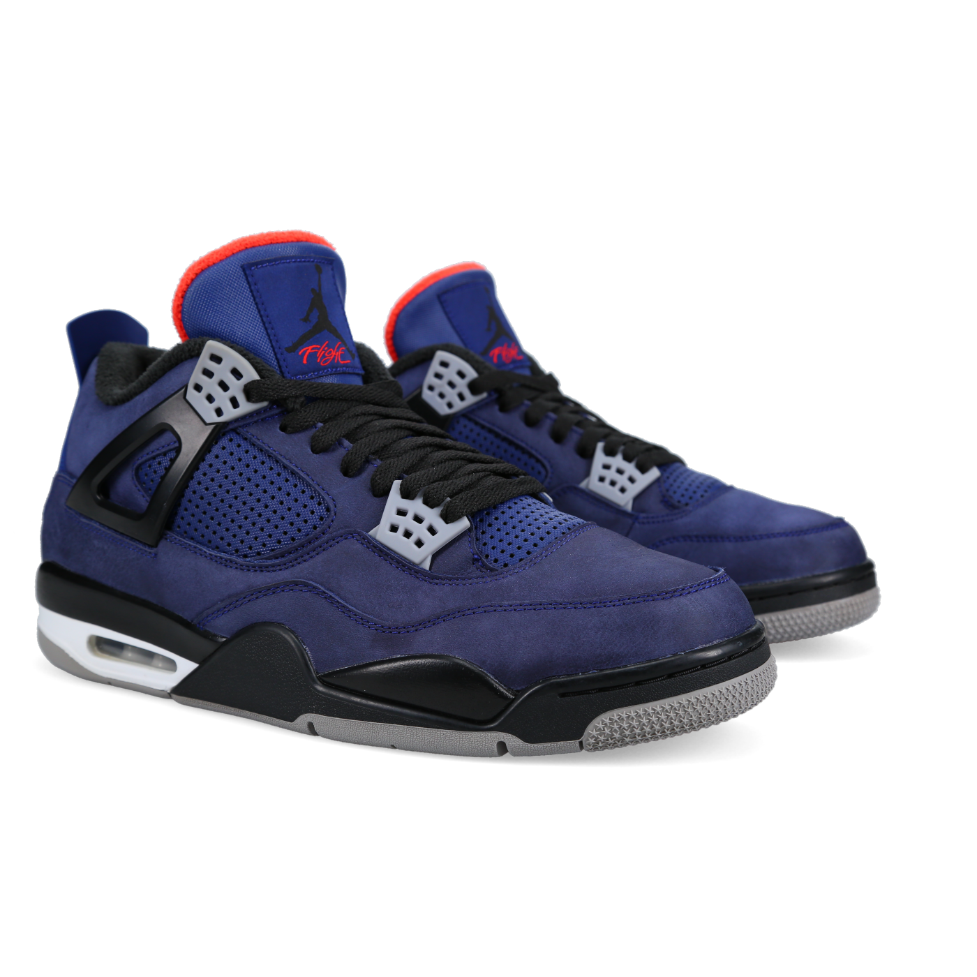 Jordan 4 Retro 'University Blue' - Front View