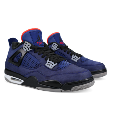 Jordan 4 Retro 'University Blue' - Front View