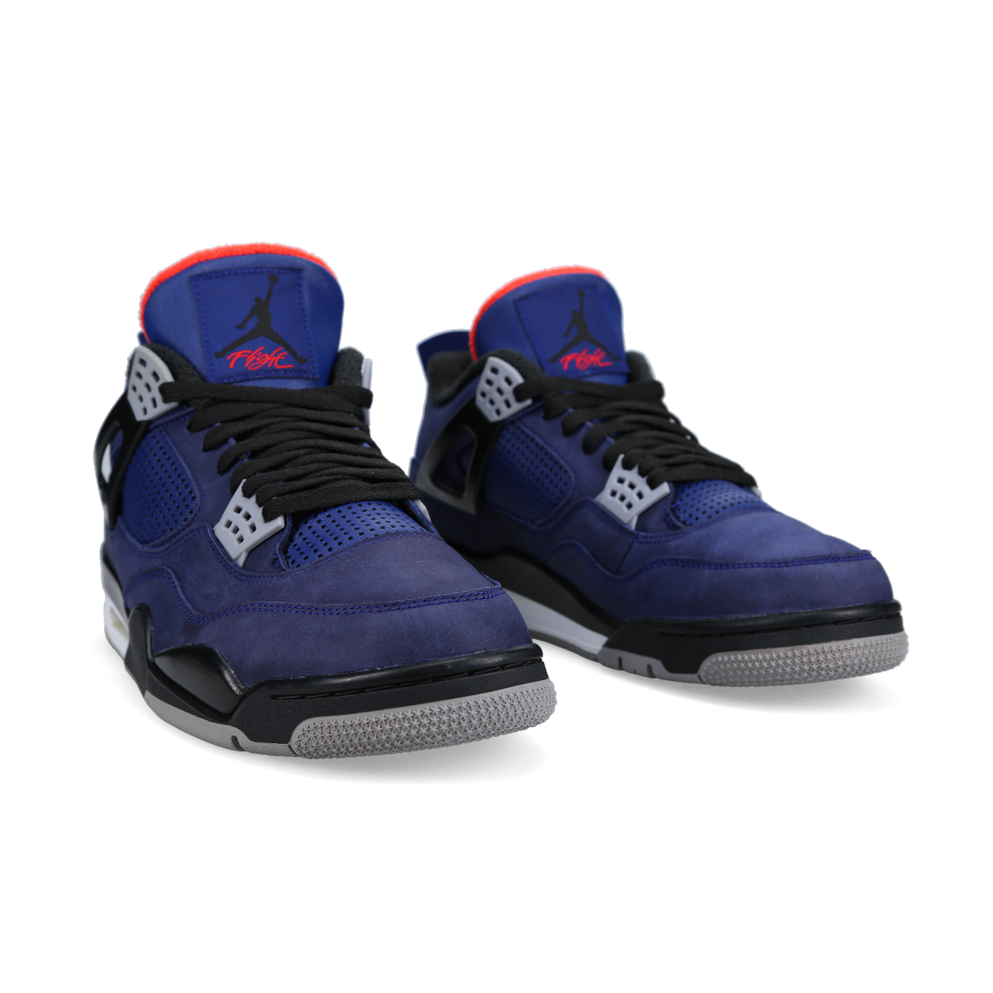 Jordan 4 Retro 'University Blue' - Side View