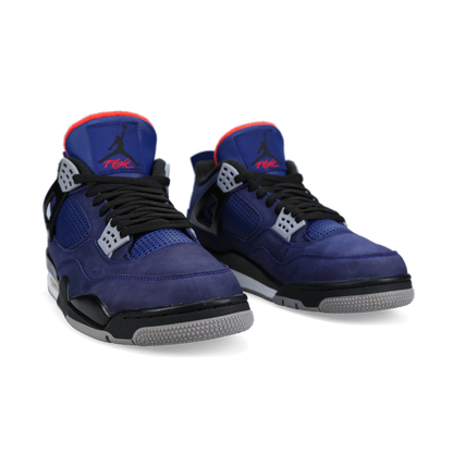 Jordan 4 Retro 'University Blue' - Side View