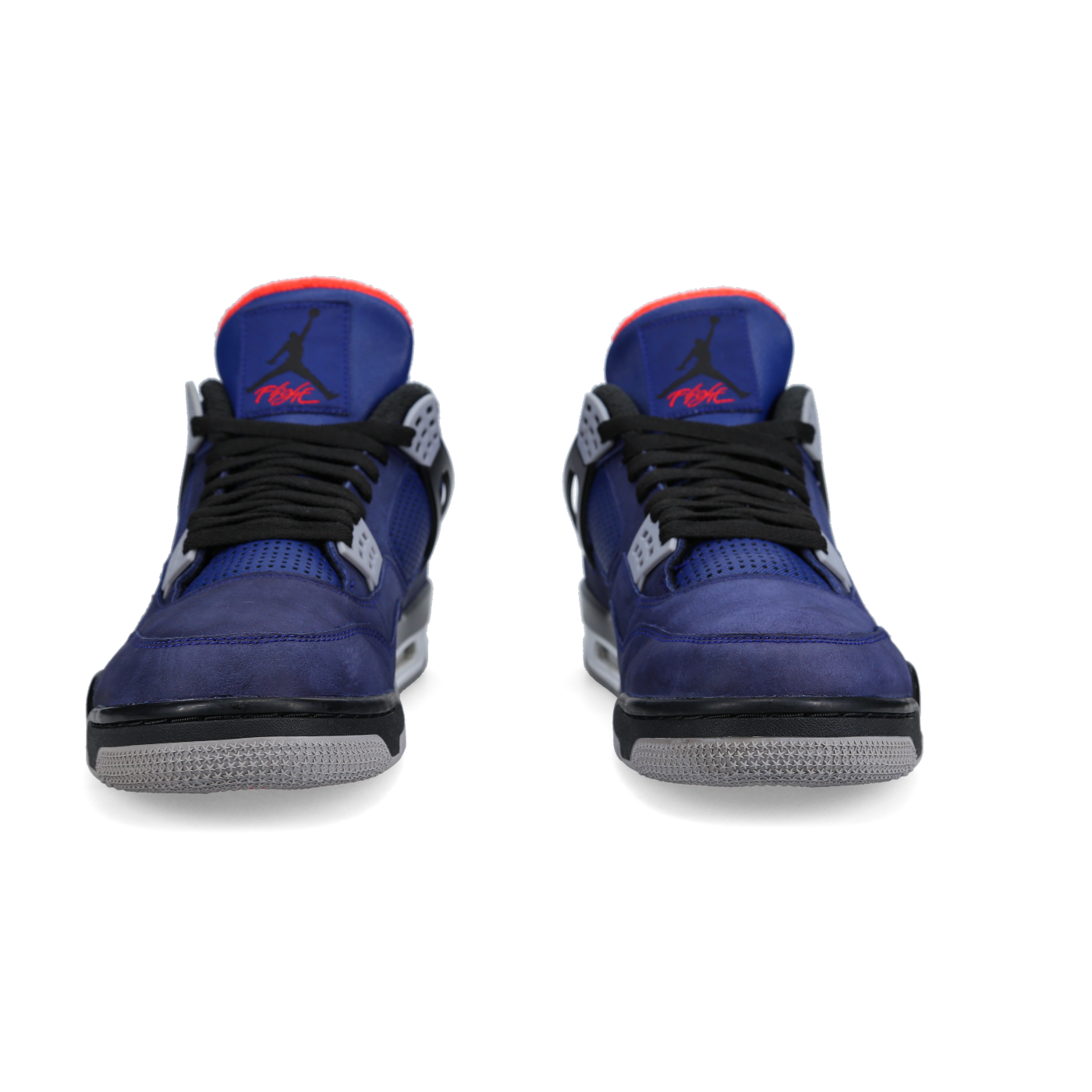 Jordan 4 Retro 'University Blue' - Back View