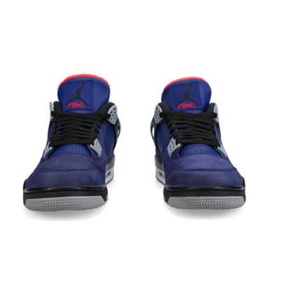 Jordan 4 Retro 'University Blue' - Back View