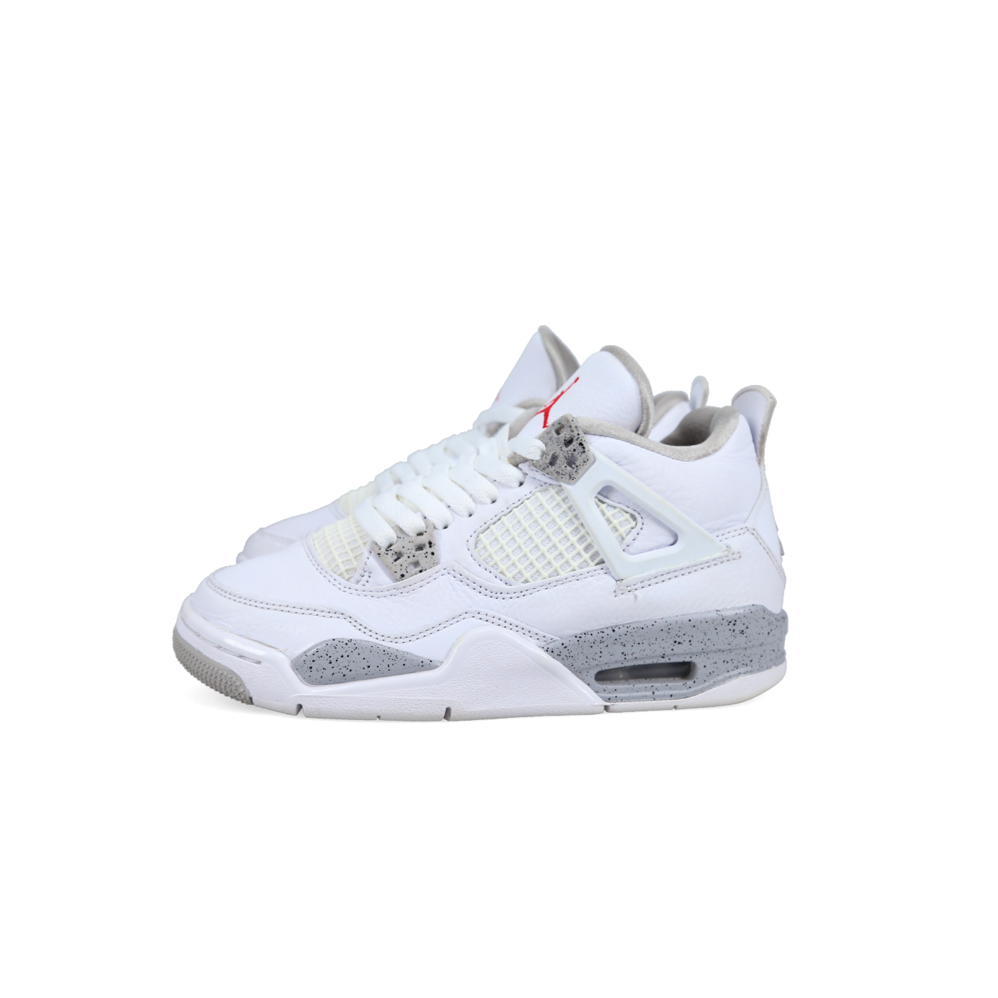 Jordan 4 Retro 'White Oreo' (GS)