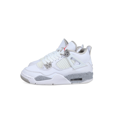 Jordan 4 Retro 'White Oreo' (GS)