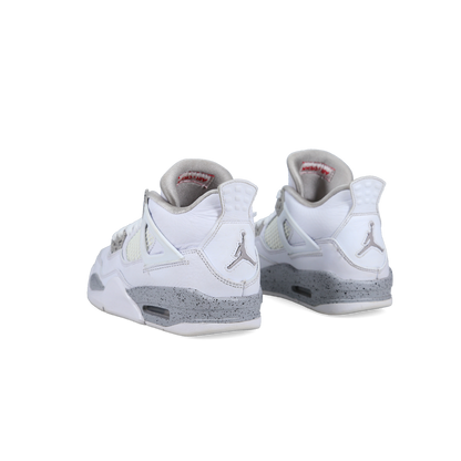 Jordan 4 Retro 'White Oreo' (GS)