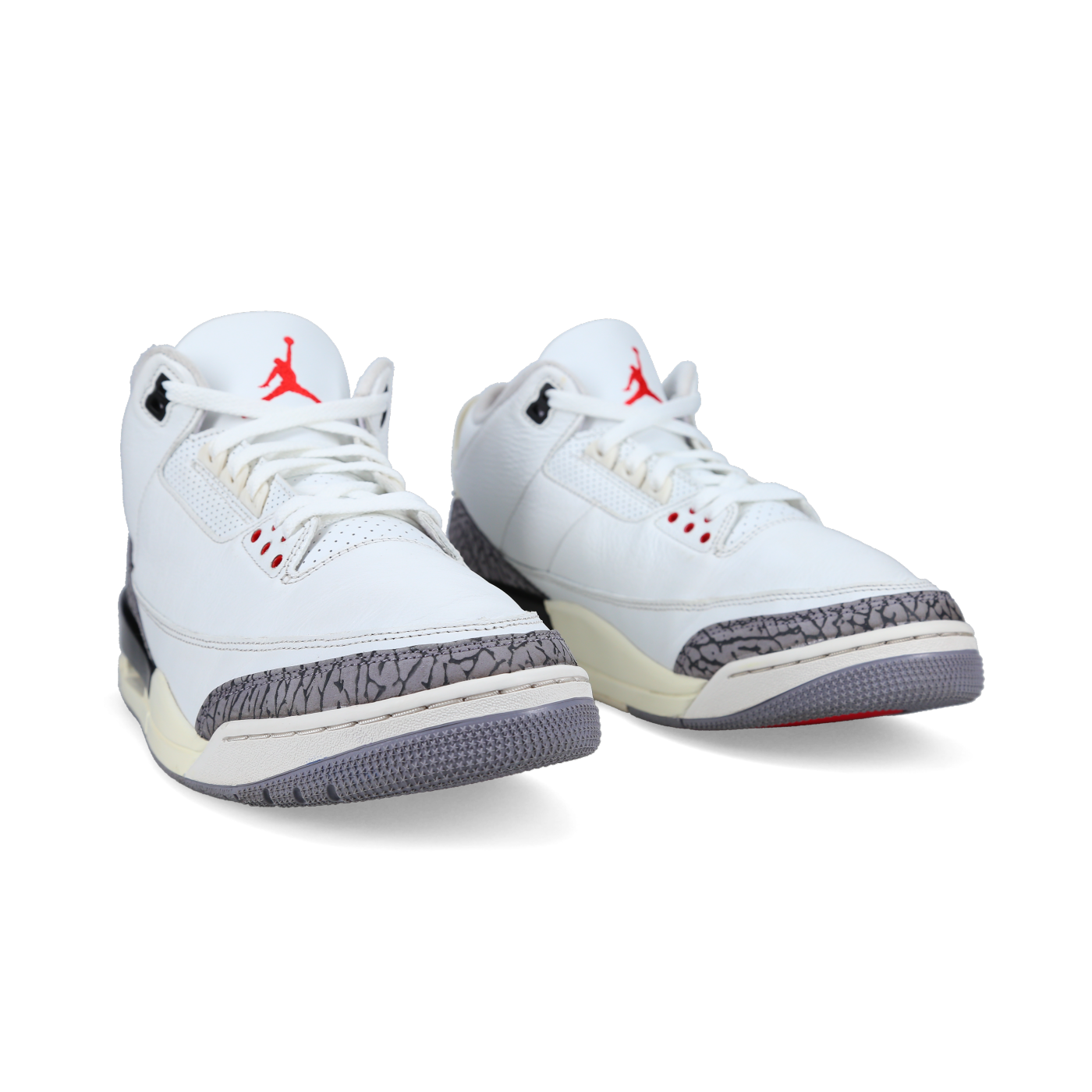 Jordan 3 Retro 'White Cement Reimagined' - Side View