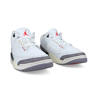 Jordan 3 Retro 'White Cement Reimagined' - Side View