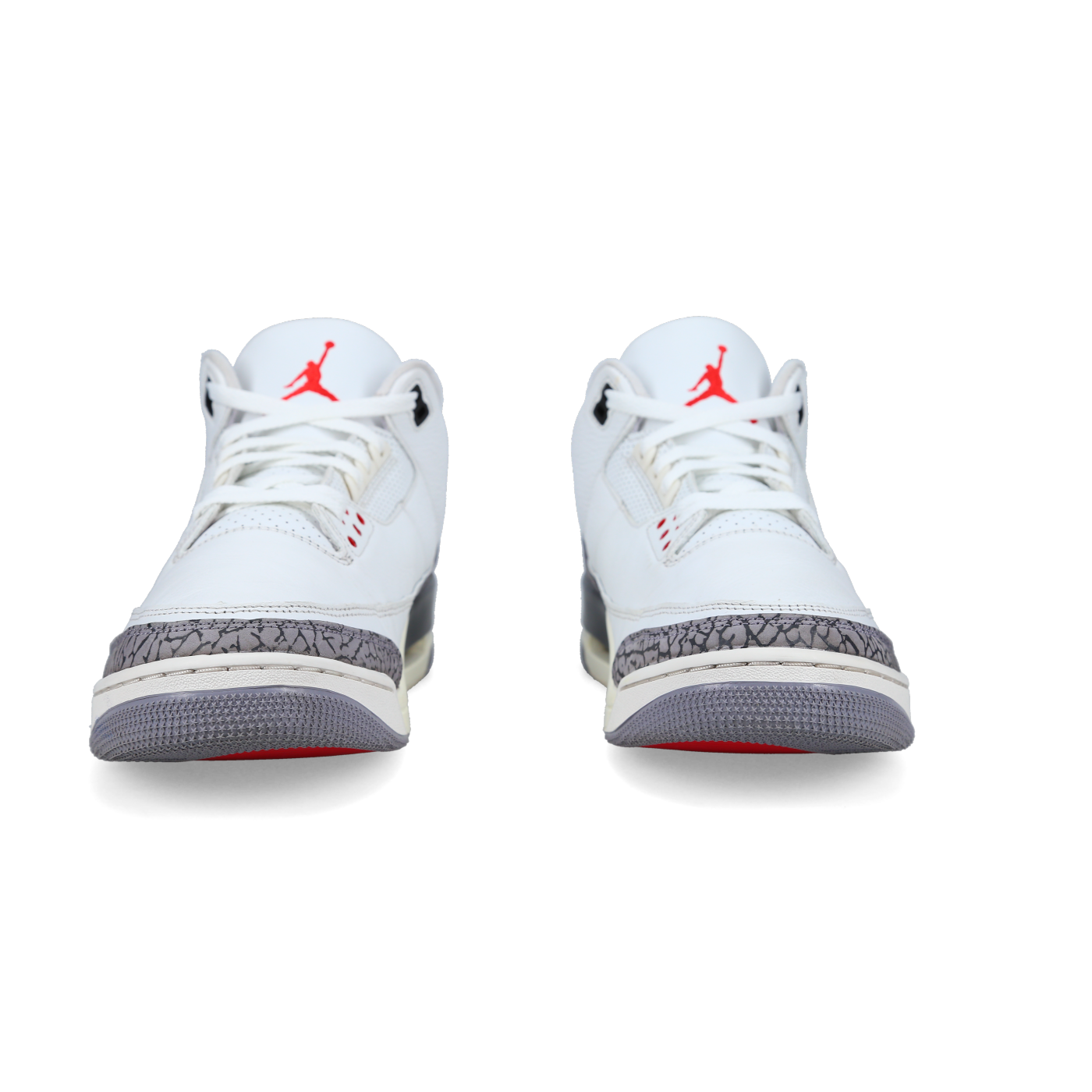 Jordan 3 Retro 'White Cement Reimagined' - Back View