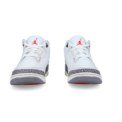 Jordan 3 Retro 'White Cement Reimagined' - Back View